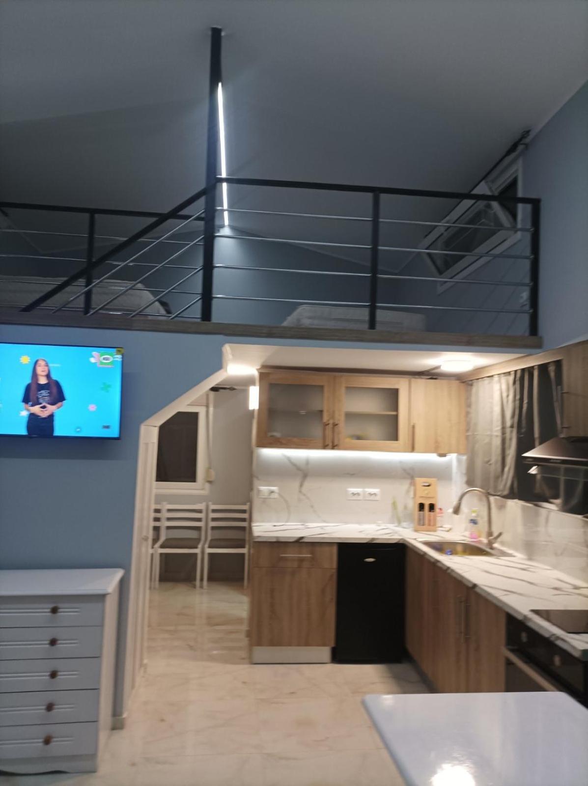 Willa Filio'S Loft Near Airport Artemida  Zewnętrze zdjęcie